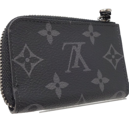Louis Vuitton  Monogram Eclipse Monogram Eclipse Coin Purse/Coin Case