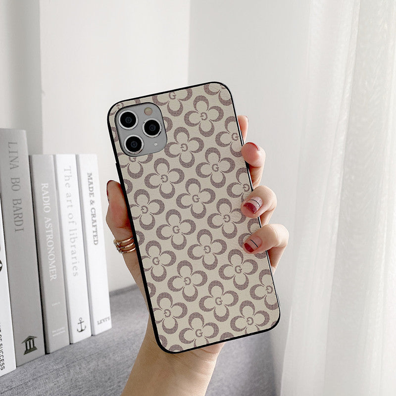Four-leaf clover pattern phone case for Samsung