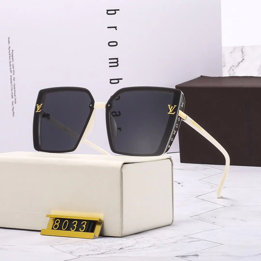 5 COLORS FEMALE CAT EYES POLARIZED SUNGLASSES