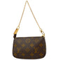 Louis Vuitton 2007 Monogram Mini Pochette Accessoires Handbag M58009