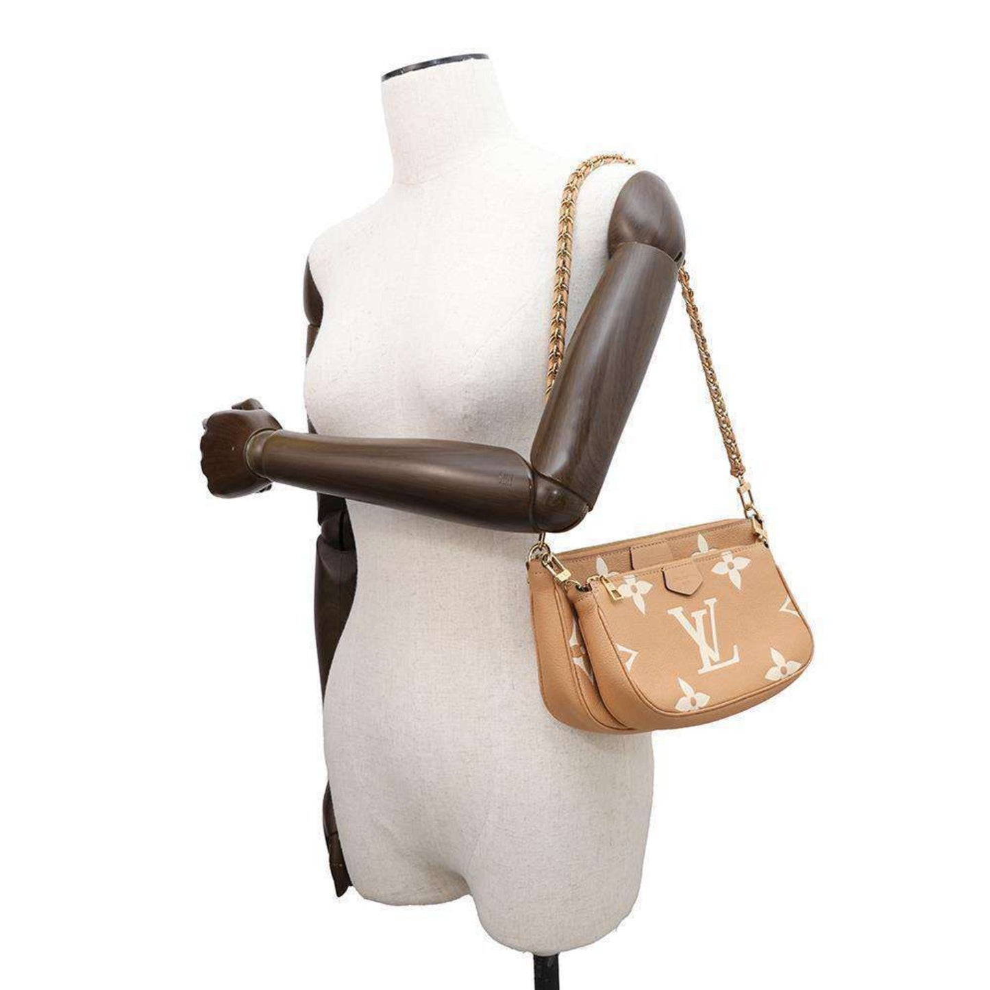Louis Vuitton  Monogram Empreinte Pochette Shoulder Bag