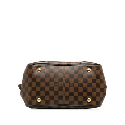 Louis Vuitton  Ebene Pvc Leather Handbag