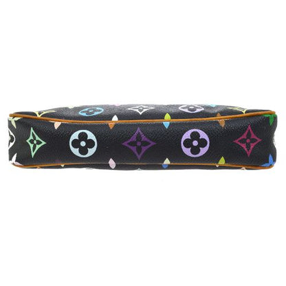 Louis Vuitton 2005 Black Multicolor Pochette Accessoires M92648