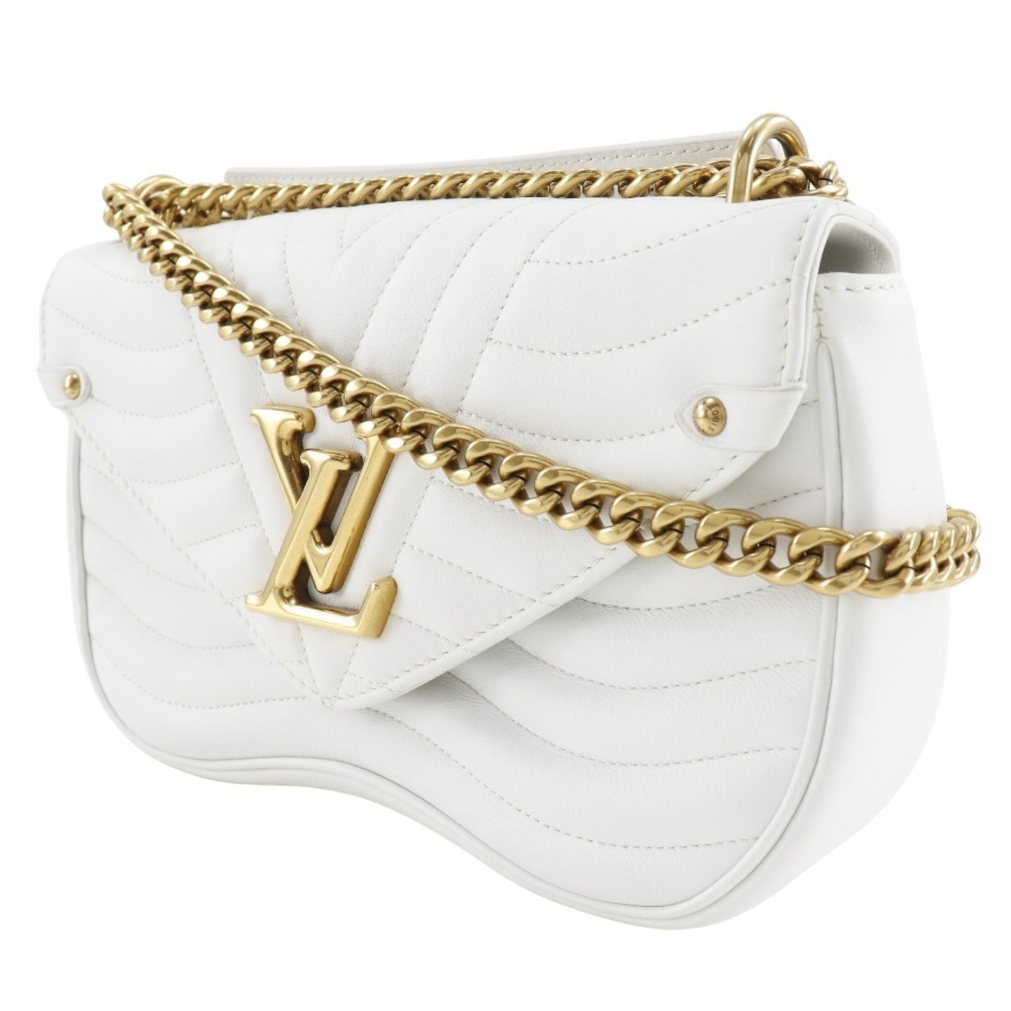 Louis Vuitton  Leather Shoulder Bag