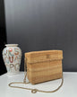 Rare Chanel Bamboo Chain Box Bag