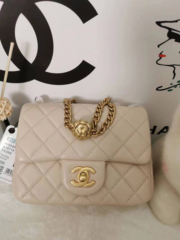 Chanel Luxury Handbag Style 100