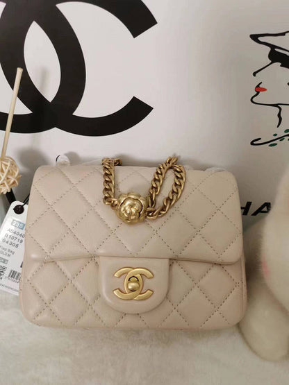 Chanel Luxury Handbag Style 100