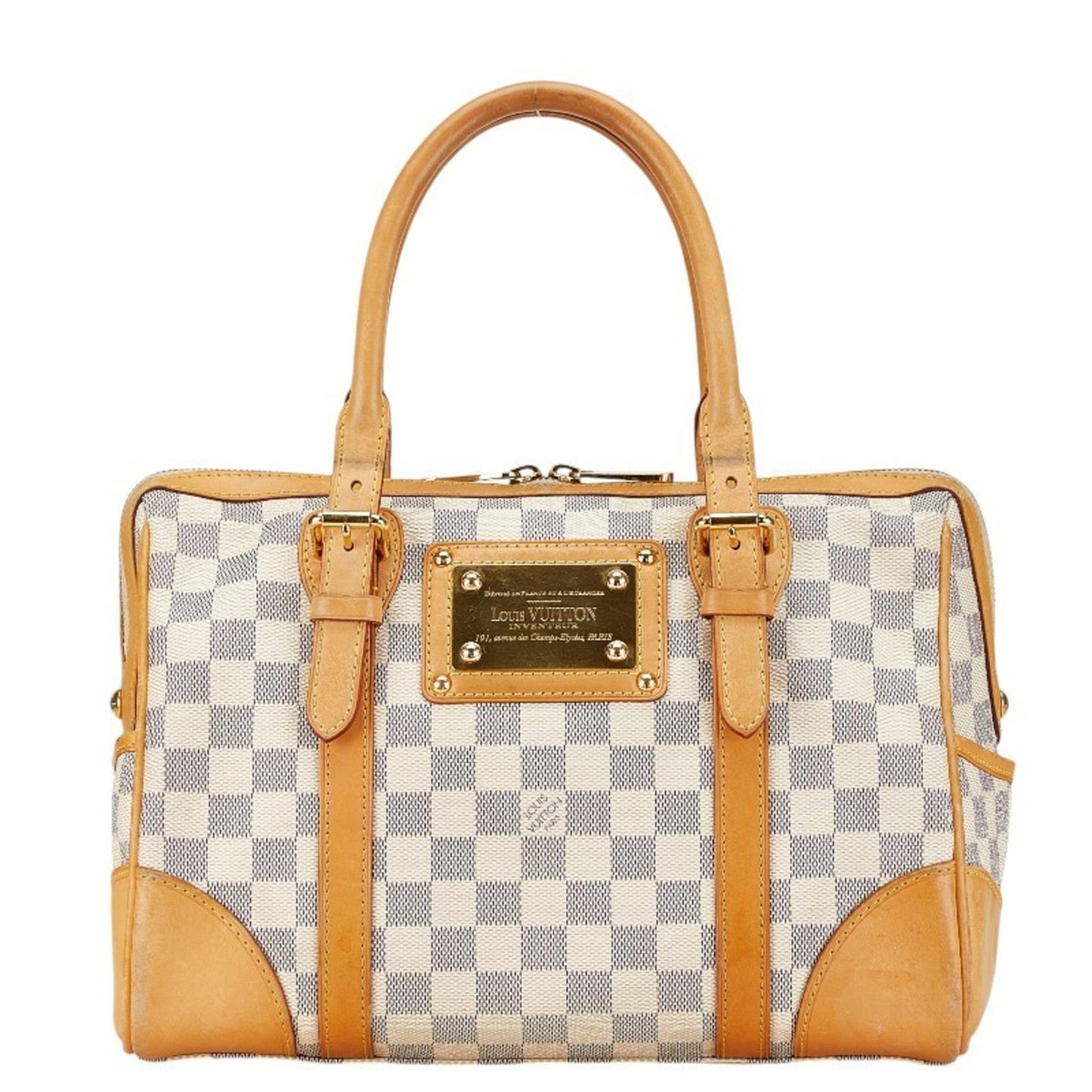 Louis Vuitton  Pvc Leather Handbag