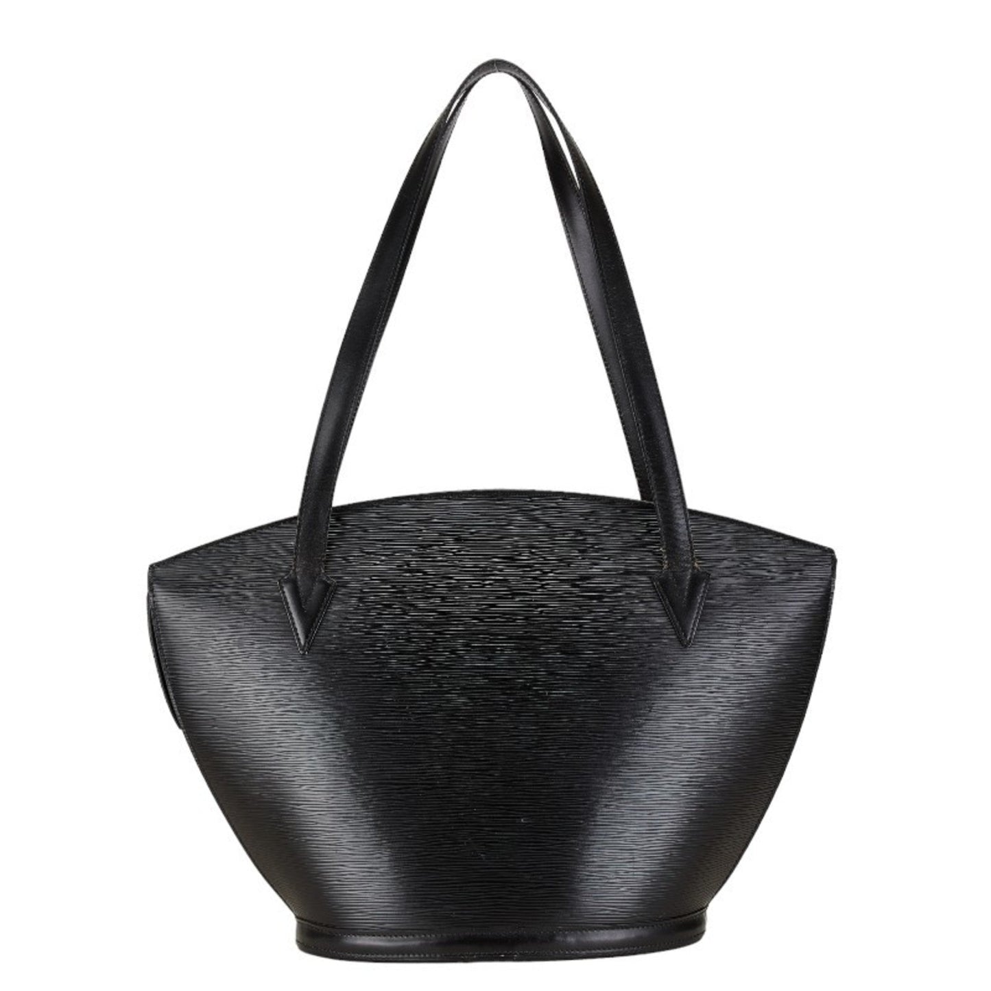 Louis Vuitton  Noir Leather Handbag Shoulder Bag
