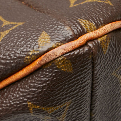 Louis Vuitton  Monogram Pvc Leather Shoulder Bag