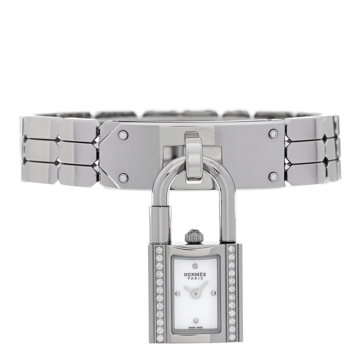 Stainless Steel Diamond 16mm Kelly Quartz Watch