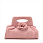 Chanel Camelia HandBag Pink Gold 8th