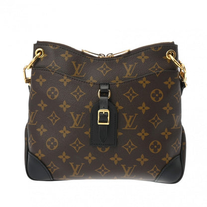 Louis Vuitton  Noir Monogram Shoulder Bag