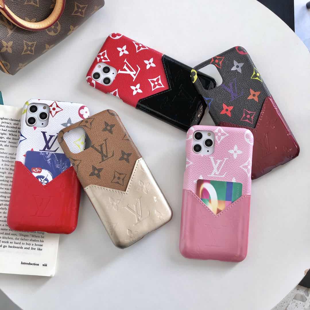 Card Holder Leather Phone Case