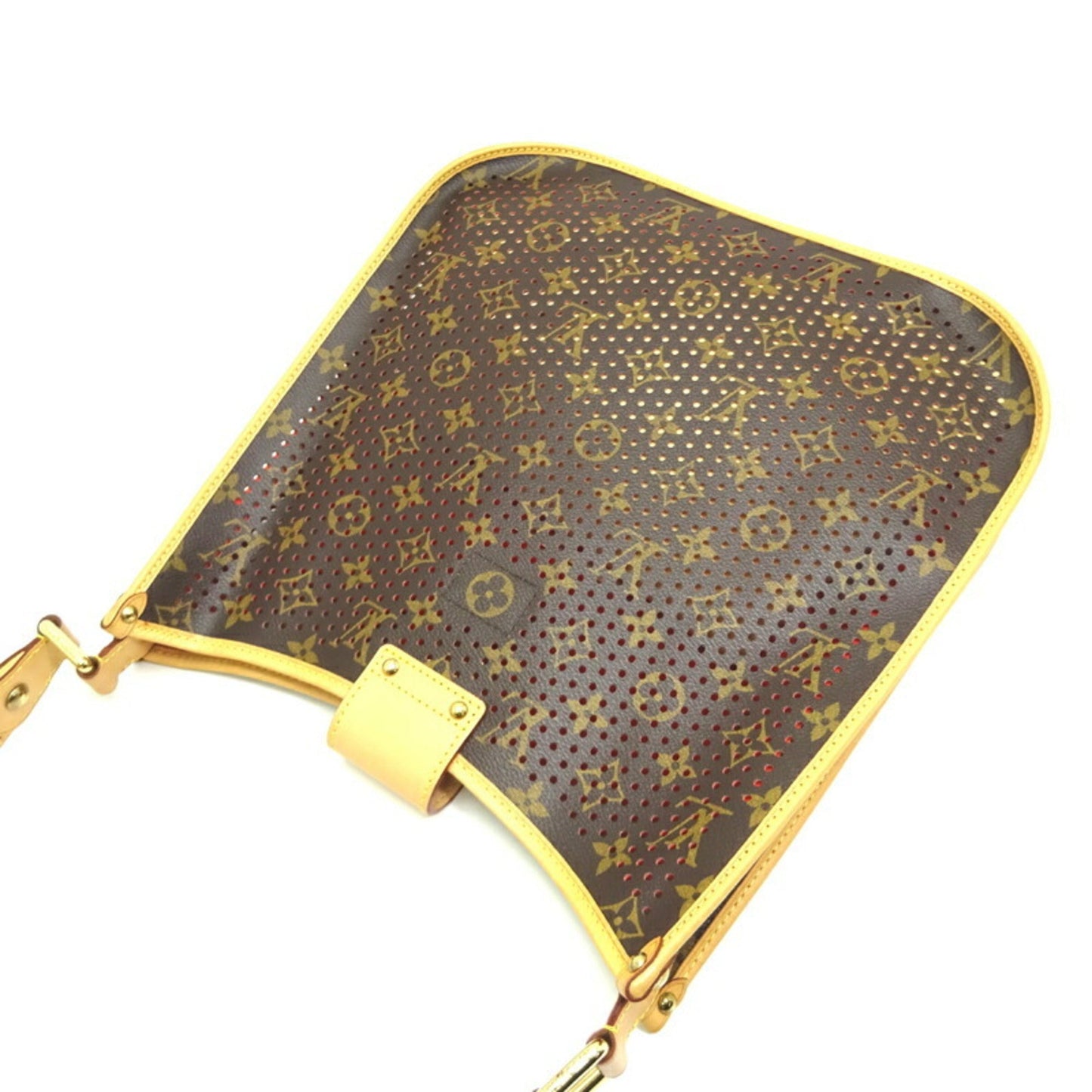 Louis Vuitton  Lv   Monogram Perforated Shoulder Bag