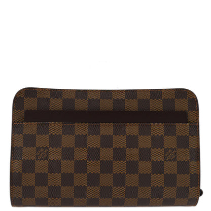 Louis Vuitton 2007 Damier Saint Louis Clutch Bag N51993