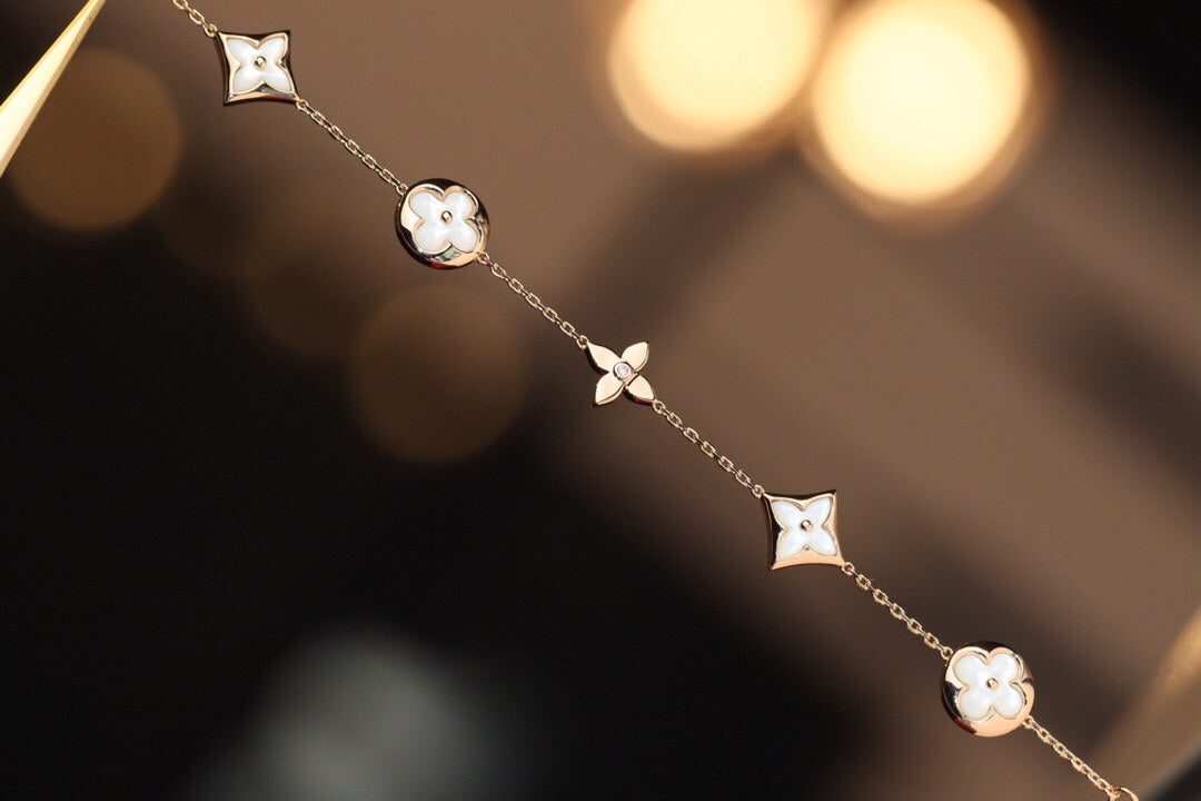 Four-Leaf Clover Bracelet