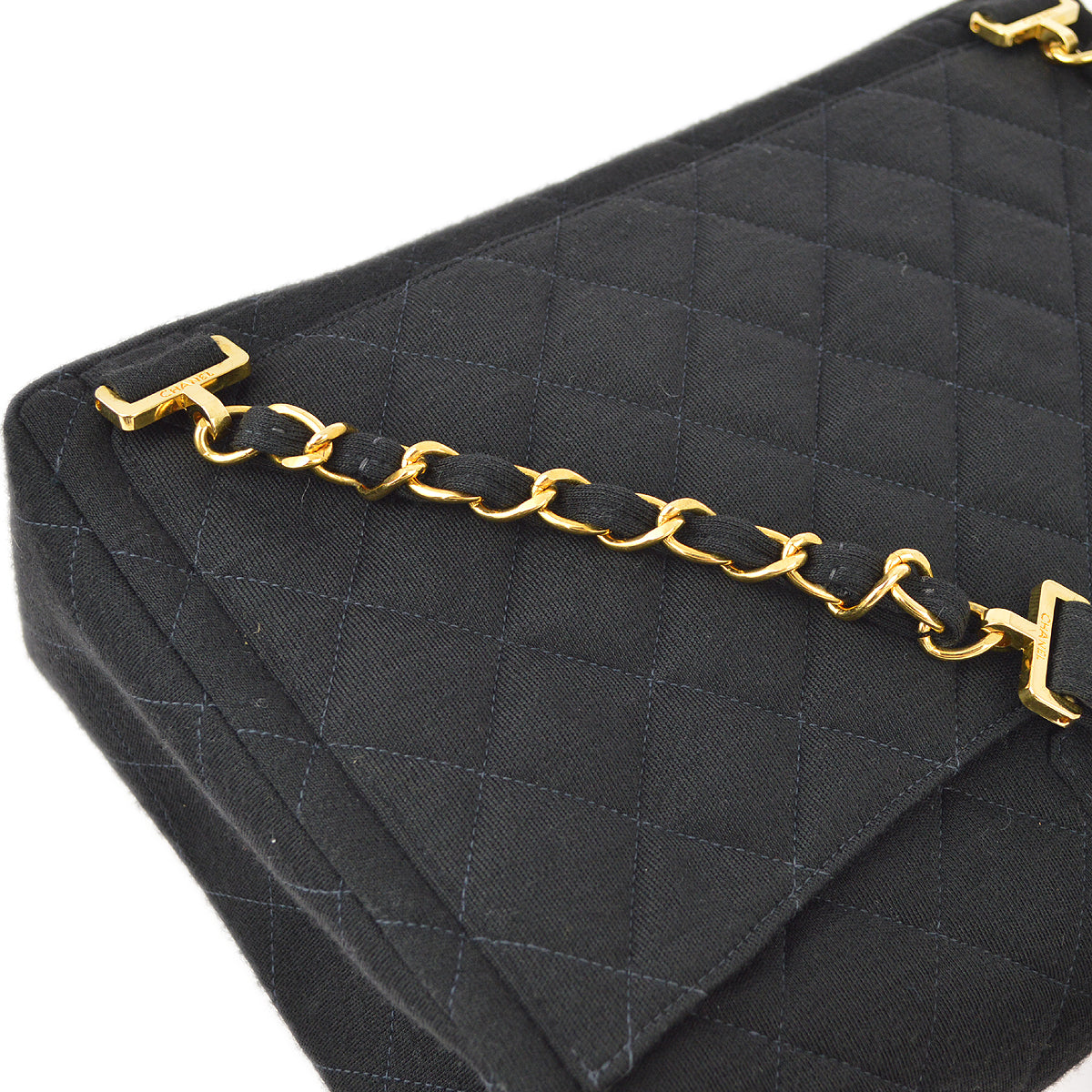Chanel Black Luxury Backpack