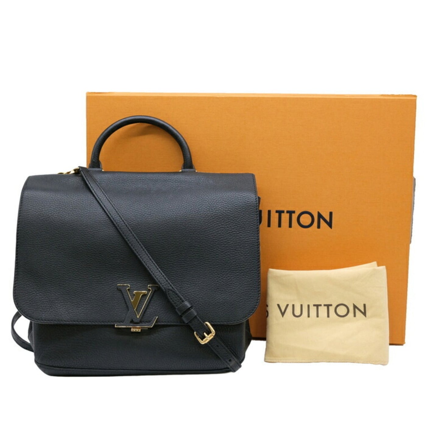 Louis Vuitton  Leather Handbag