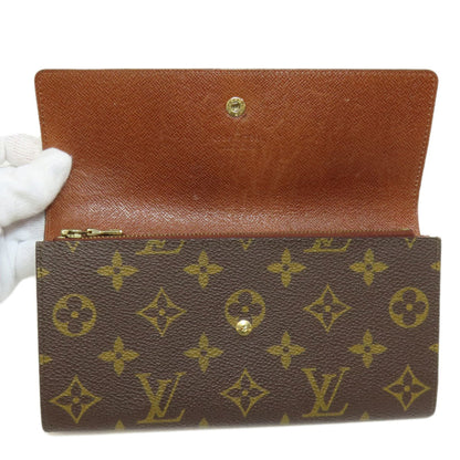 Louis Vuitton   Long Wallet (Bi-Fold)