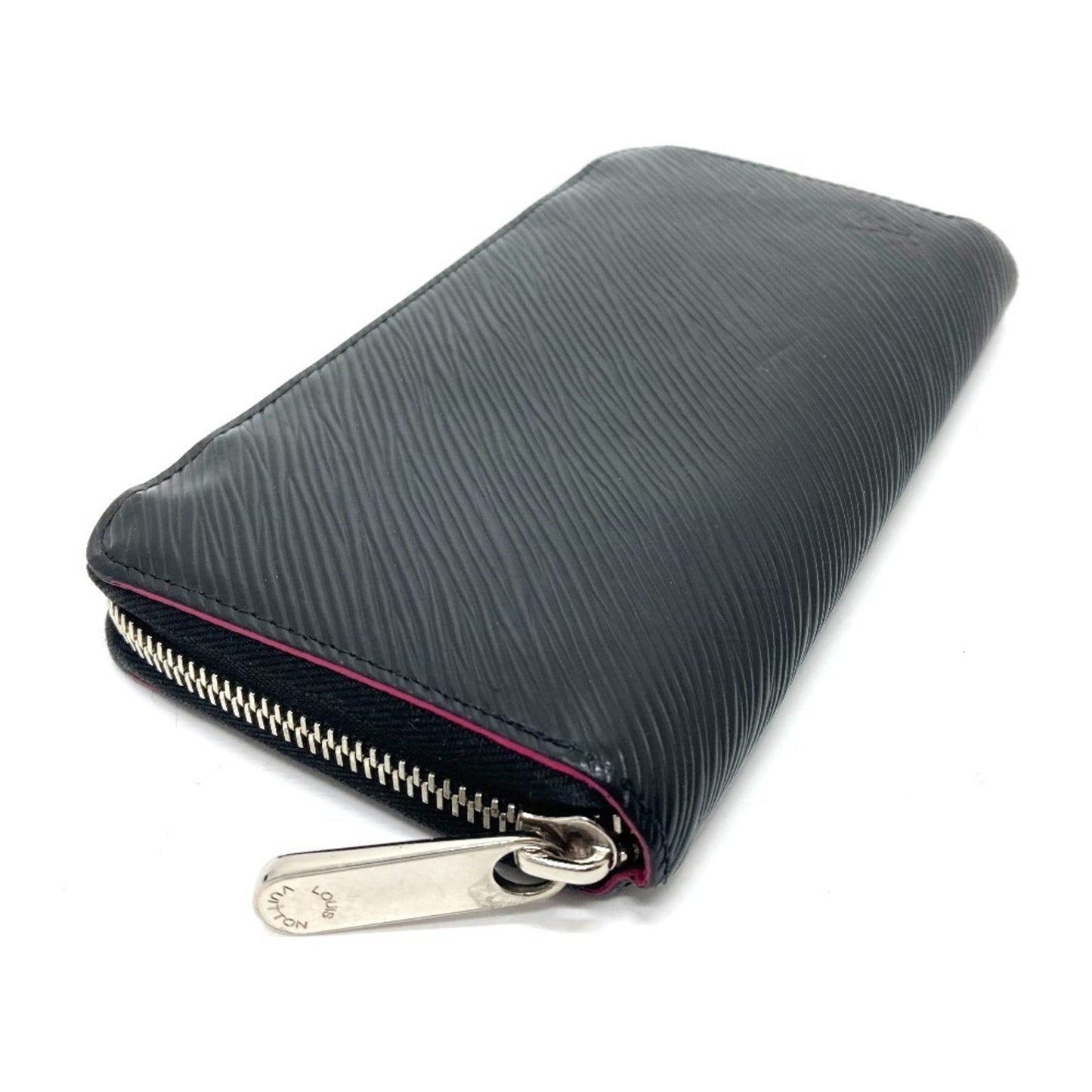 Louis Vuitton  Leather Long Wallet (Bi-Fold)