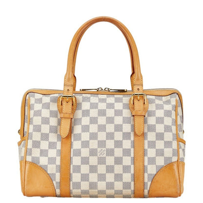 Louis Vuitton  Pvc Leather Handbag