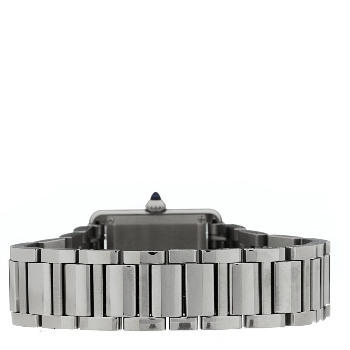 Stainless Steel 22mm Tank Must Quartz Watch