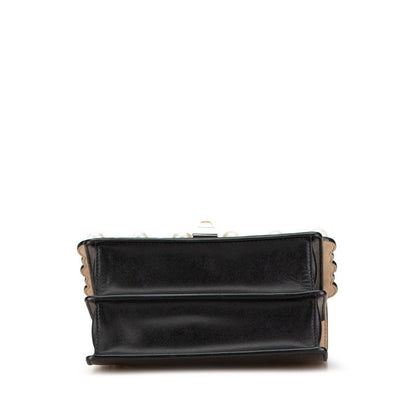 Fendi Peekaboo Iseeu Leather Handbag