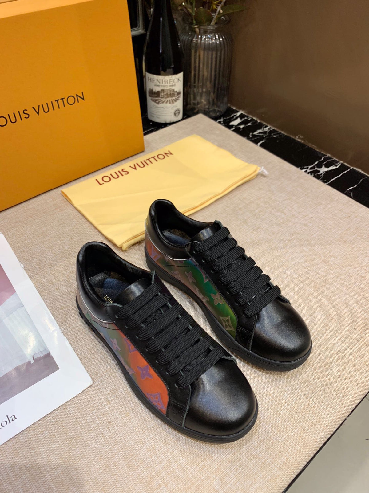 L V - Speedboat Sneakers