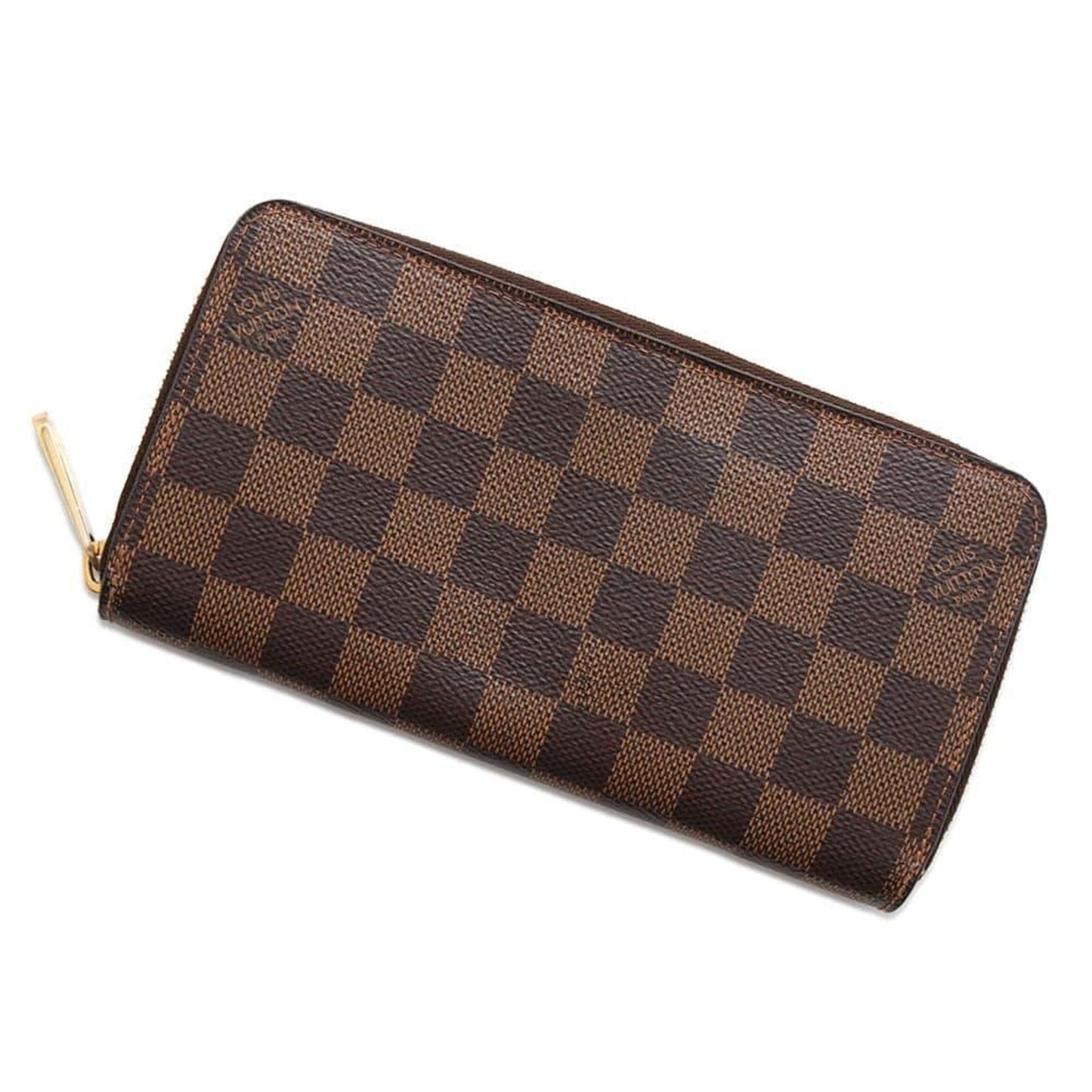 Louis Vuitton  Damier Canvas Long Wallet (Bi-Fold)