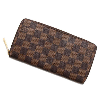 Louis Vuitton  Damier Canvas Long Wallet (Bi-Fold)