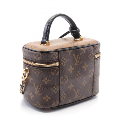 Louis Vuitton   Coated Canvas Leather Handbag