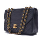 Chanel Flap Black Chain Shoulder Bag Style