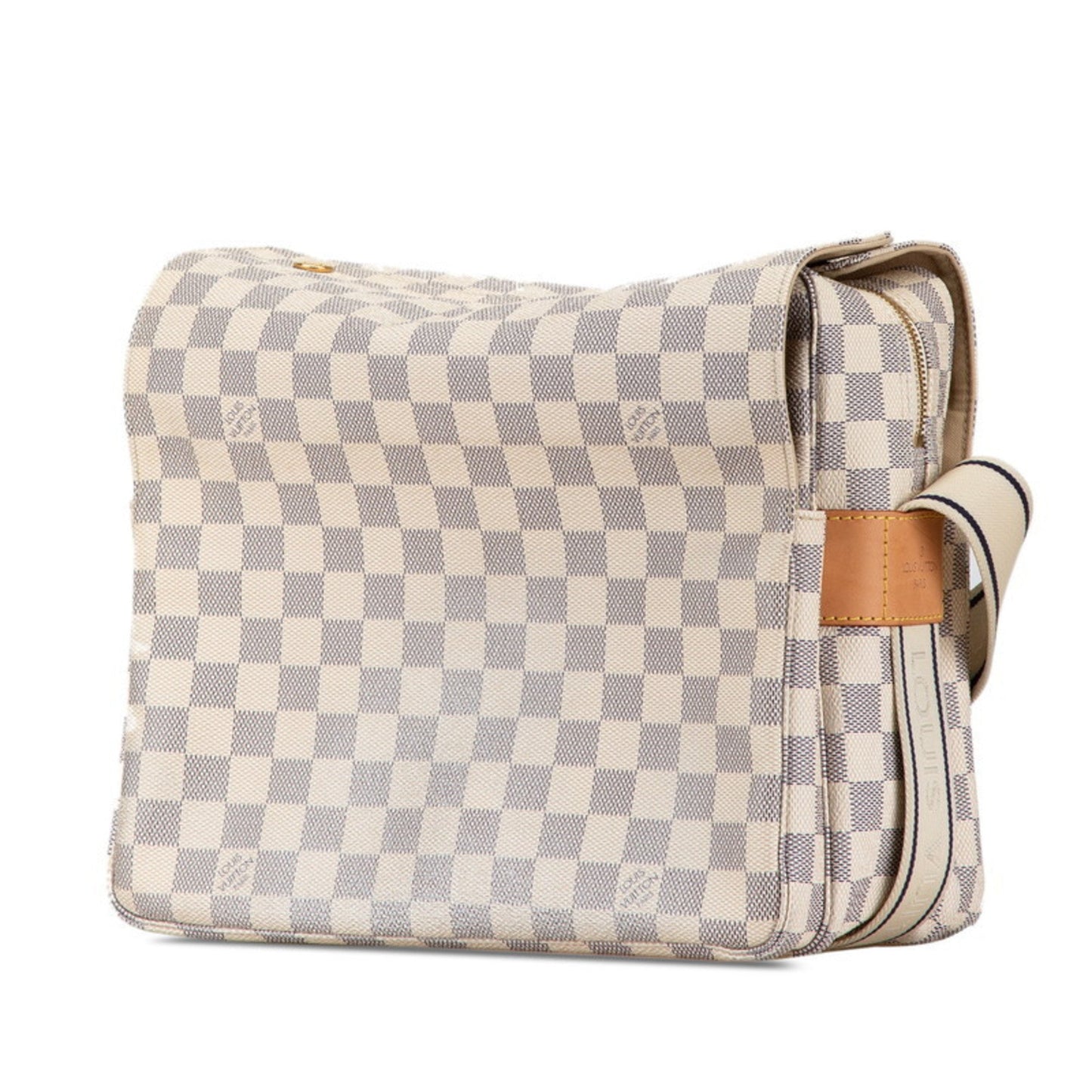 Louis Vuitton  Pvc Leather Shoulder Bag