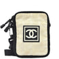 Chanel Beige New Travel Sport Line Shoulder Bag