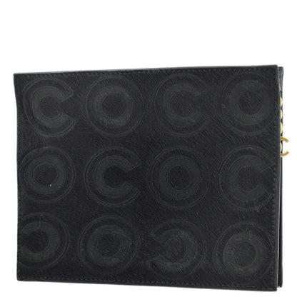 Chanel Black Luxury Clutch Style
