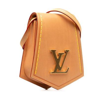 Louis Vuitton  Leather Shoulder Bag