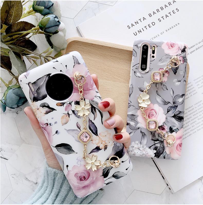 Flower Chain Phone Case