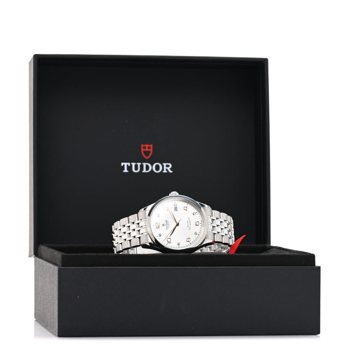 Stainless Steel Diamond 39mm 1926 Automatic Watch White 91550