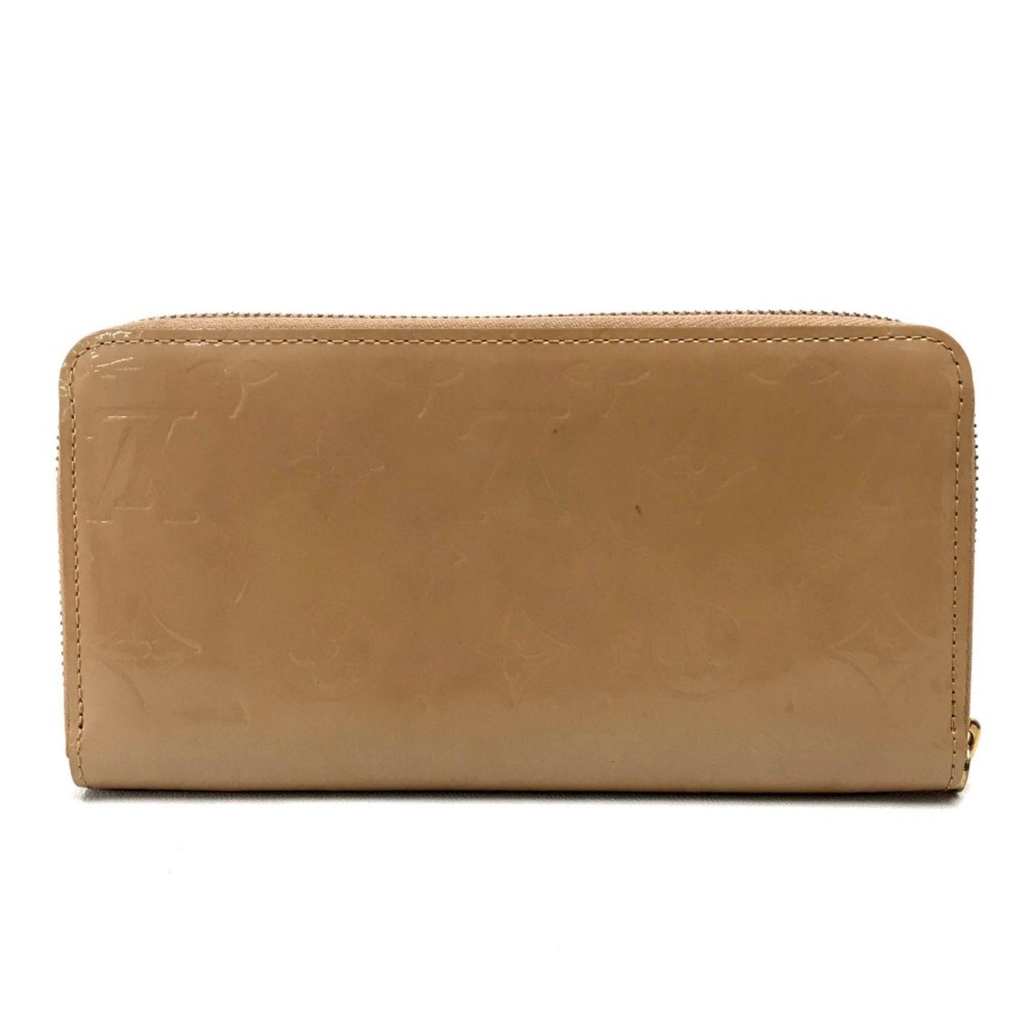 Louis Vuitton  Leather Long Wallet (Bi-Fold)