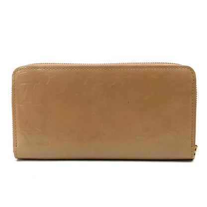 Louis Vuitton  Leather Long Wallet (Bi-Fold)