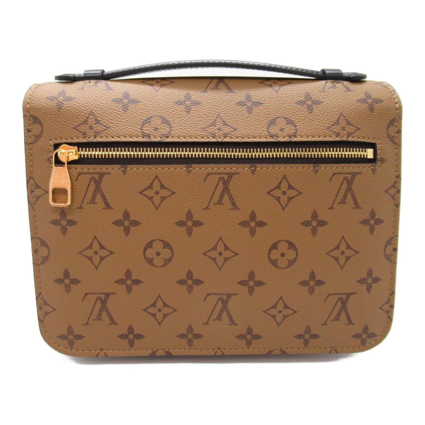 Louis Vuitton  Monogram Reverse Coated Canvas Pochette Shoulder Bag