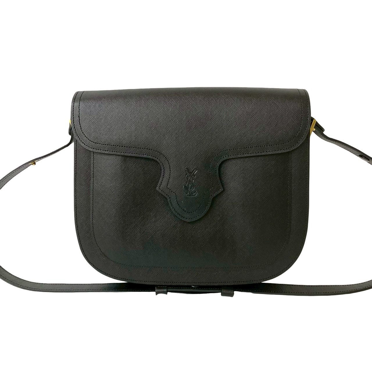 Saint Laurent Leather Red Shoulder Bag Style 7