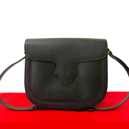Saint Laurent Leather Red Shoulder Bag Style 7