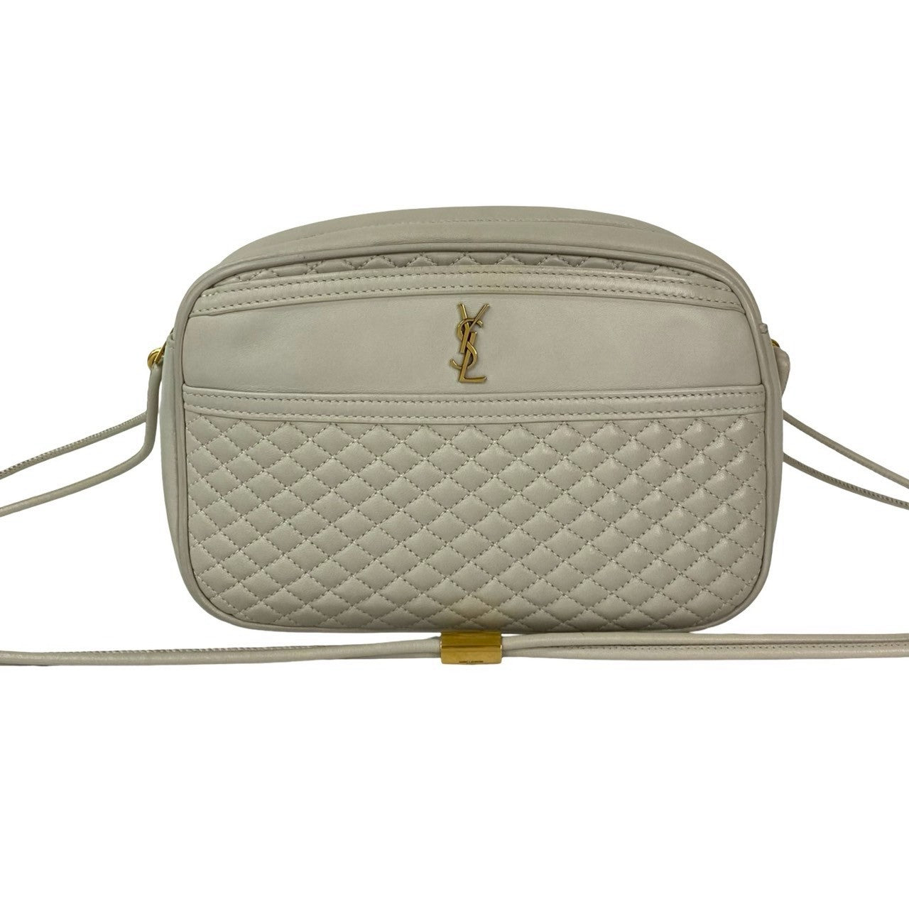 Saint Laurent Paris YSL Leather Mini Shoulder Bag