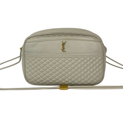Saint Laurent Paris YSL Leather Mini Shoulder Bag