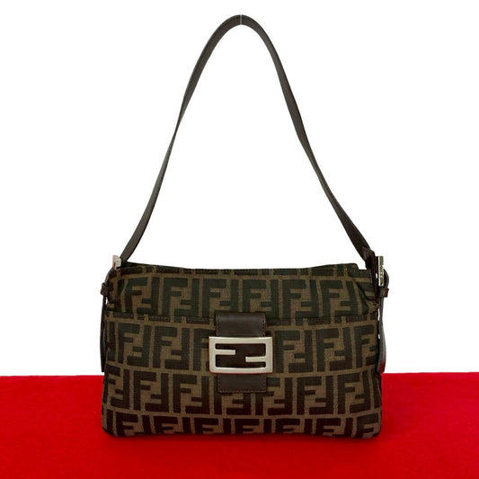 Fendi Leather Red Shoulder Bag Style 5