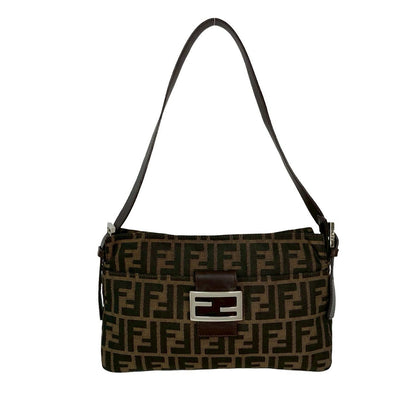 Fendi Peekaboo Mini Leather Bag