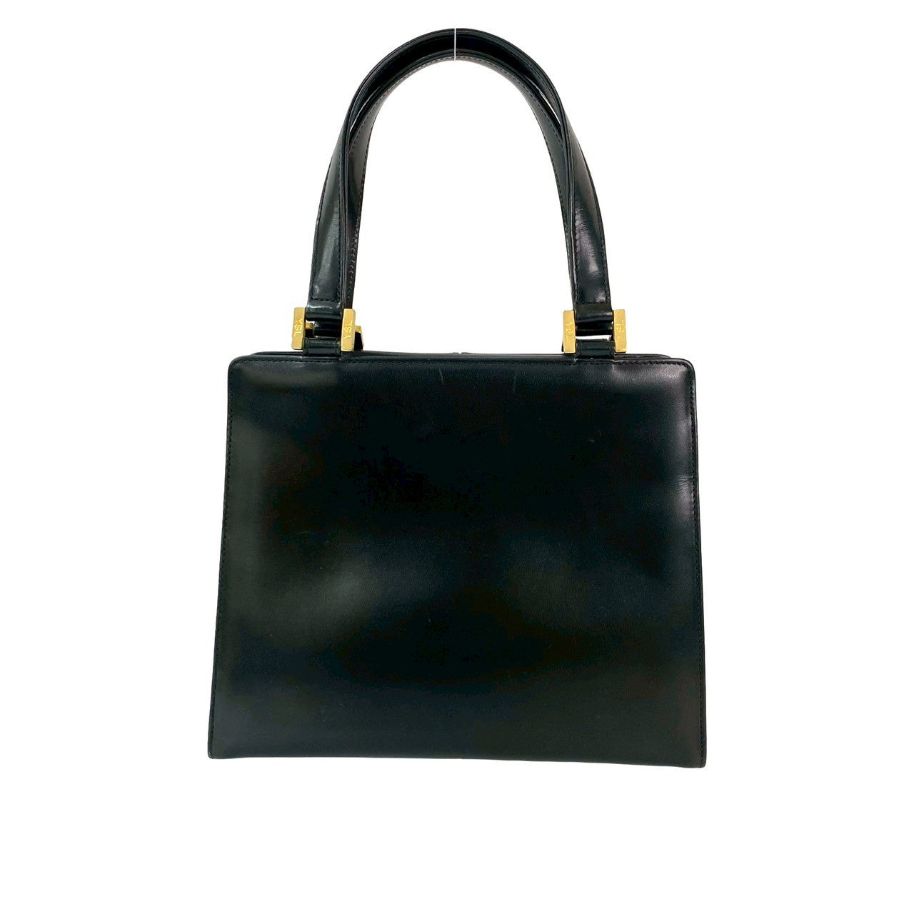 Saint Laurent Leather Red Handbag Style 18