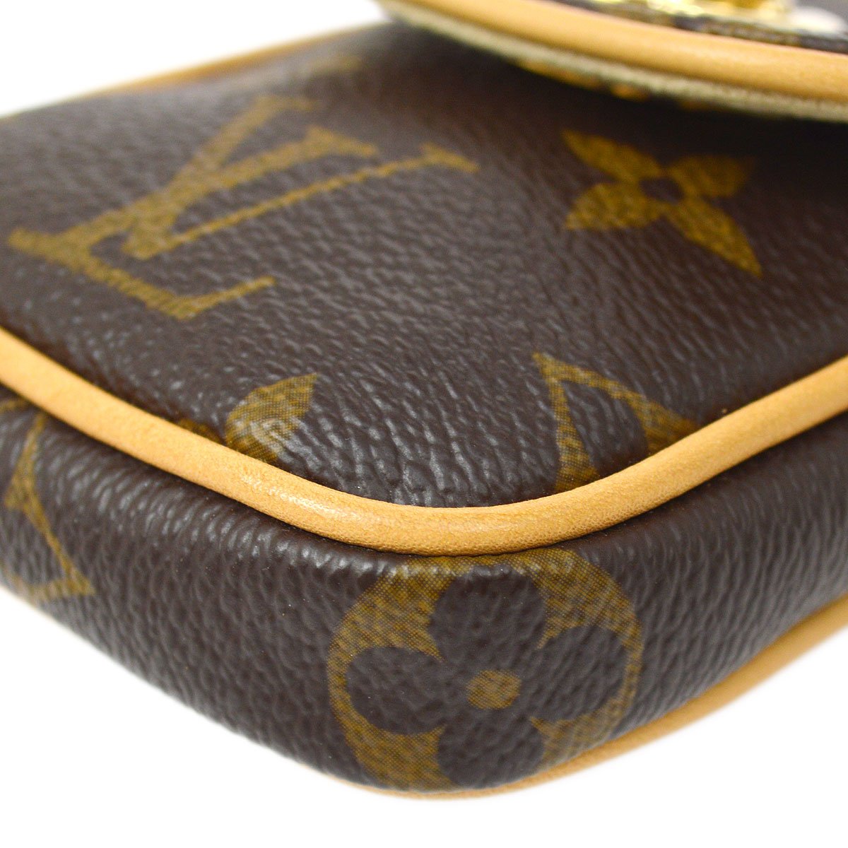 LOUIS VUITTON 2008 POCHETTE TULUM M60020
